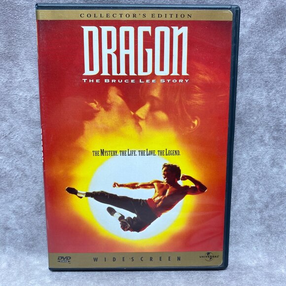 Bruce Lee Master Collection 5-Disc Set & Dragon Story (Widescreen) DVDs - Picture 6 of 8